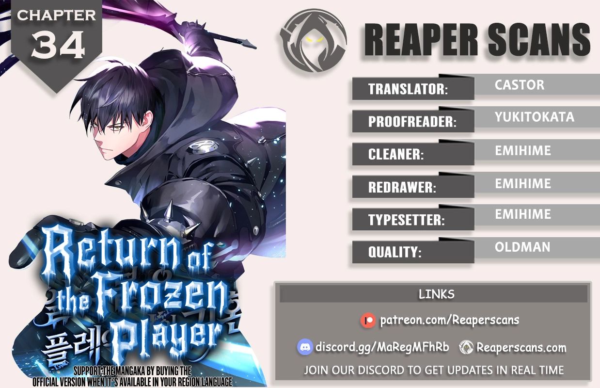 Return of the Frozen Player Chapter 34 1